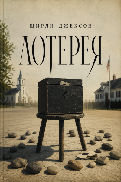 Ширли Джексон – Лотерея Слушайте книги онлайн бесплатно на knigavushi.com