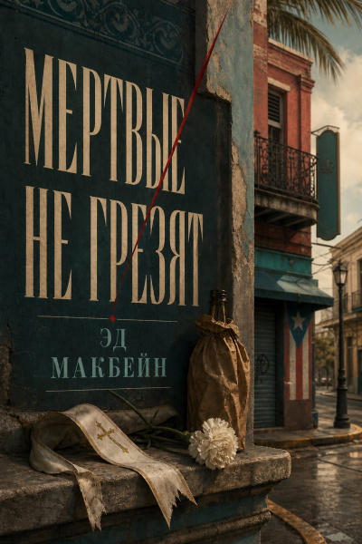 Макбейн Эд – Мёртвые не грезят Слушайте книги онлайн бесплатно на knigavushi.com