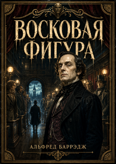 Баррэдж Альфред - Восковая фигура Слушайте книги онлайн бесплатно на knigavushi.com