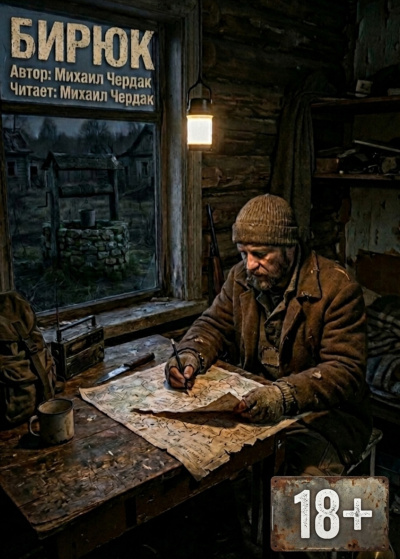 Чердак Михаил – Бирюк Слушайте книги онлайн бесплатно на knigavushi.com