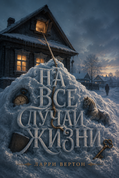 Вертон Ларри – На все случаи жизни Слушайте книги онлайн бесплатно на knigavushi.com