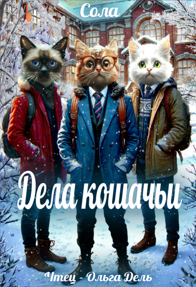 Сола – Дела кошачьи Слушайте книги онлайн бесплатно на knigavushi.com