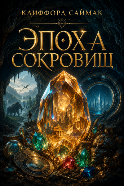 Саймак Клиффорд – Эпоха сокровищ Слушайте книги онлайн бесплатно на knigavushi.com
