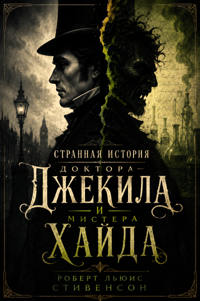 Стивенсон Роберт Льюис - Странная история доктора Джекила и мистера Хайда Слушайте книги онлайн бесплатно на knigavushi.com