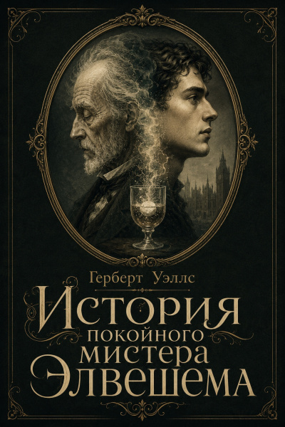 Уэллс Герберт – История покойного мистера Элвешема Слушайте книги онлайн бесплатно на knigavushi.com