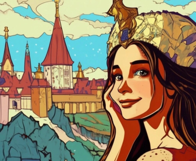 Алла Pilot – Сказ про то, как царевна замуж выходила Слушайте книги онлайн бесплатно на knigavushi.com