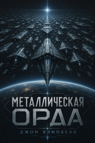 Кэмпбелл Джон – Металлическая орда Слушайте книги онлайн бесплатно на knigavushi.com
