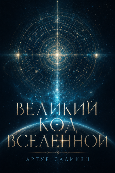Задикян Артур – Великий код Вселенной Слушайте книги онлайн бесплатно на knigavushi.com