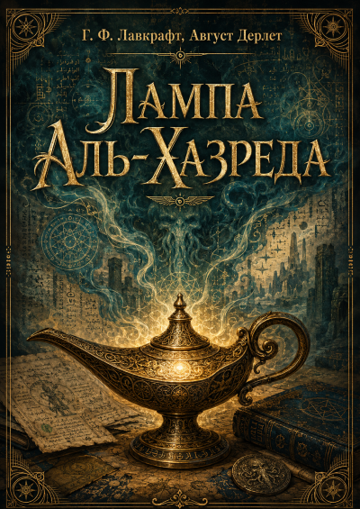 Лавкрафт Говард и др. - Лампа Альхазреда Слушайте книги онлайн бесплатно на knigavushi.com