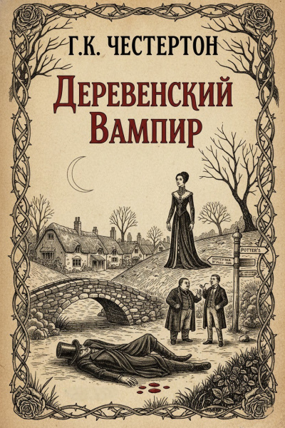Честертон Гилберт Кийт – Деревенский вампир Слушайте книги онлайн бесплатно на knigavushi.com