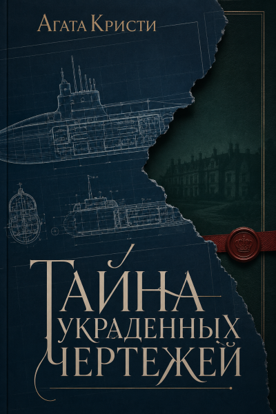 Кристи Агата – Тайна украденных чертежей Слушайте книги онлайн бесплатно на knigavushi.com