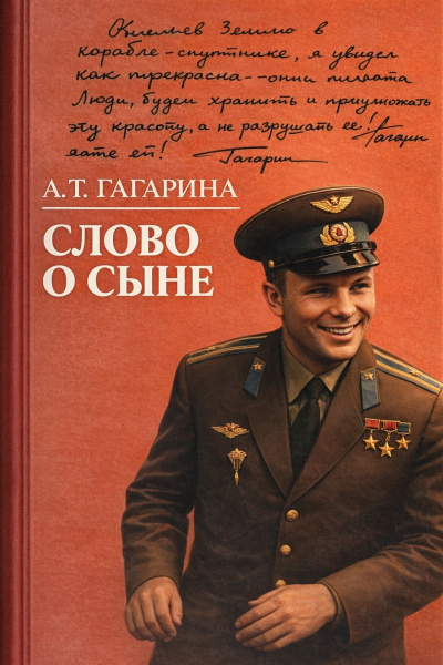Гагарина Анна – Слово о сыне Слушайте книги онлайн бесплатно на knigavushi.com