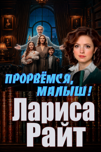 Райт Лариса – Прорвёмся, малыш Слушайте книги онлайн бесплатно на knigavushi.com
