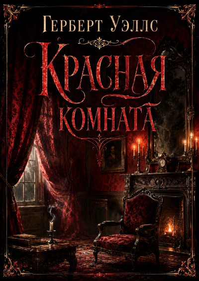Уэллс Герберт - Красная комната Слушайте книги онлайн бесплатно на knigavushi.com