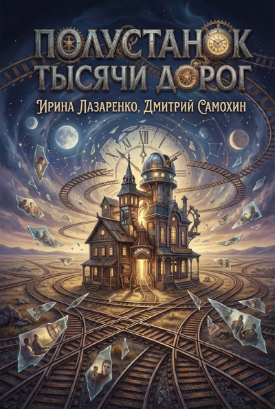 Лазаренко Ирина, Самохин Дмитрий – Полустанок тысячи дорог Слушайте книги онлайн бесплатно на knigavushi.com