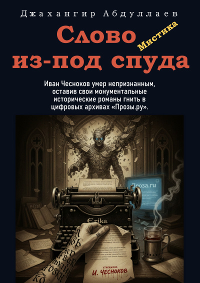 Абдуллаев Джахангир – Слово из-под спуда Слушайте книги онлайн бесплатно на knigavushi.com