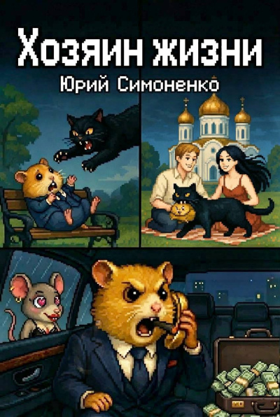 Симоненко Юрий – Хозяин жизни Слушайте книги онлайн бесплатно на knigavushi.com