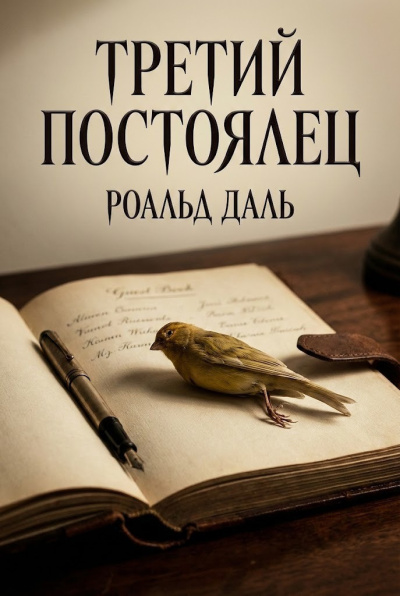 Даль Роальд – Третий постоялец Слушайте книги онлайн бесплатно на knigavushi.com