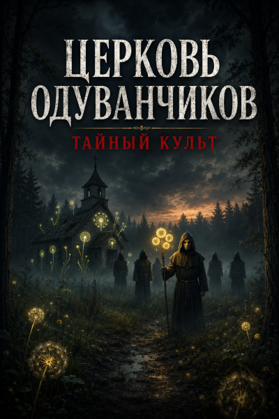 Sallivan – Церковь одуванчиков Слушайте книги онлайн бесплатно на knigavushi.com