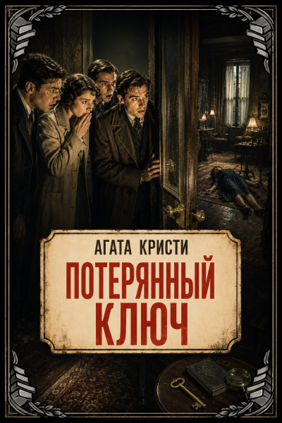 Кристи Агата - Потерянный ключ Слушайте книги онлайн бесплатно на knigavushi.com