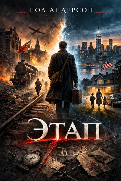 Андерсон Пол – Этап Слушайте книги онлайн бесплатно на knigavushi.com