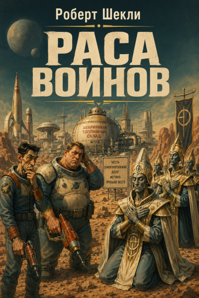 Шекли Роберт - Раса воинов Слушайте книги онлайн бесплатно на knigavushi.com