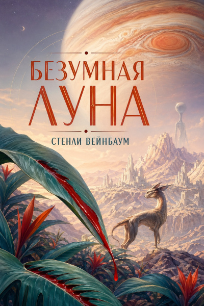 Вейнбаум Стенли – Безумная луна Слушайте книги онлайн бесплатно на knigavushi.com