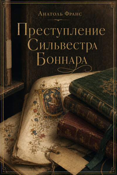 Франс Анатоль - Преступление Сильвестра Боннара Слушайте книги онлайн бесплатно на knigavushi.com