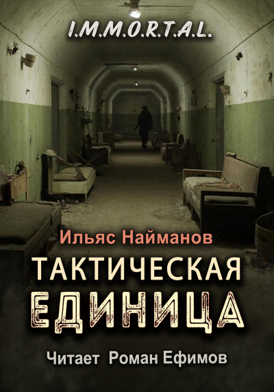 Найманов Ильяс – I.M.M.O.R.T.A.L. Тактическая единица Слушайте книги онлайн бесплатно на knigavushi.com