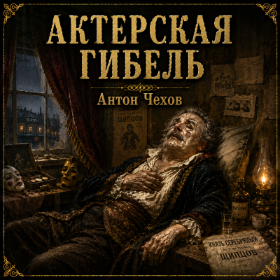 Чехов Антон - Актерская гибель Слушайте книги онлайн бесплатно на knigavushi.com