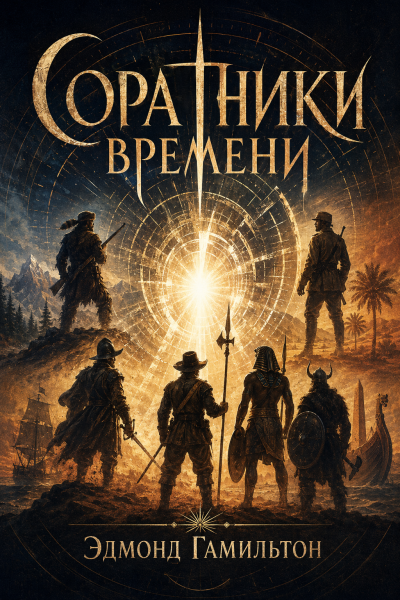Гамильтон Эдмонд – Соратники времени Слушайте книги онлайн бесплатно на knigavushi.com