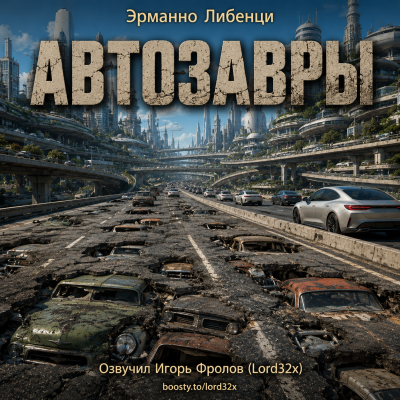 Либенци Эрманно - Автозавры Слушайте книги онлайн бесплатно на knigavushi.com