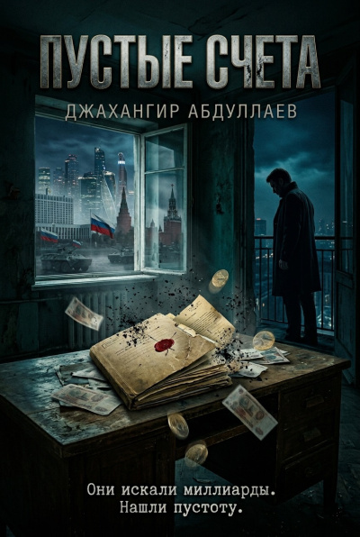 Абдуллаев Джахангир - Пустые счета 🎧 Слушайте книги онлайн бесплатно на knigavushi.com