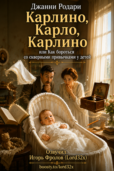 Родари Джанни - Карлино, Карло, Карлино, или Как бороться со скверными привычками у детей Слушайте книги онлайн бесплатно на knigavushi.com