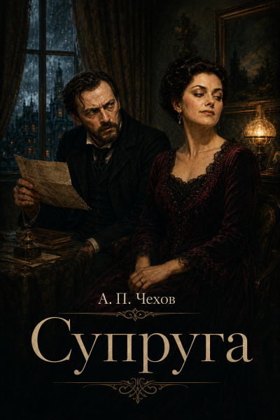 Чехов Антон - Супруга Слушайте книги онлайн бесплатно на knigavushi.com