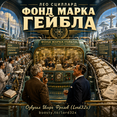 Сциллард Лео - Фонд Марка Гейбла Слушайте книги онлайн бесплатно на knigavushi.com