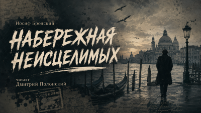 Бродский Иосиф -  Набережная Неисцелимых.  Fondamenta degli incurabili Слушайте книги онлайн бесплатно на knigavushi.com