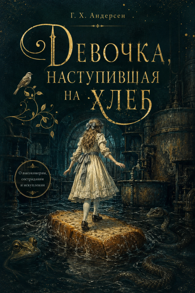 Андерсен Ганс - Девочка, наступившая на хлеб Слушайте книги онлайн бесплатно на knigavushi.com