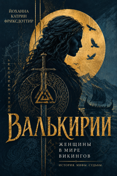 Фриксдоттир Йоханна Катрин - Валькирии. Женщины в мире викингов Слушайте книги онлайн бесплатно на knigavushi.com