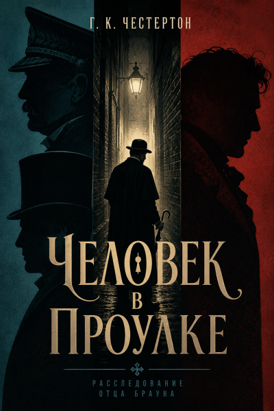 Честертон Гилберт Кийт - Человек в проулке Слушайте книги онлайн бесплатно на knigavushi.com