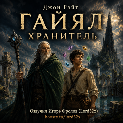 Райт Джон - Гайял Хранитель Слушайте книги онлайн бесплатно на knigavushi.com