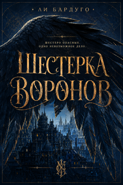 Бардуго Ли - Шестерка воронов Слушайте книги онлайн бесплатно на knigavushi.com