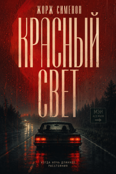 Сименон Жорж - Красный свет Слушайте книги онлайн бесплатно на knigavushi.com