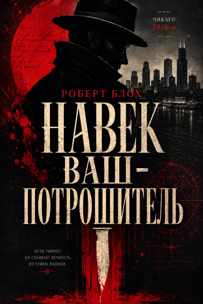 Блох Роберт - Навек ваш — Потрошитель Слушайте книги онлайн бесплатно на knigavushi.com