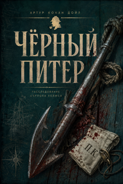 Дойл Артур Конан - Чёрный Питер Слушайте книги онлайн бесплатно на knigavushi.com