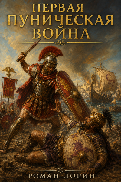 Дорин Роман - Первая Пуническая война Слушайте книги онлайн бесплатно на knigavushi.com
