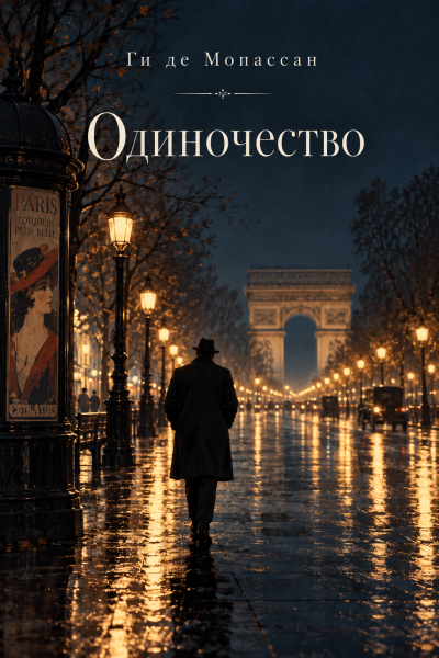 Ги Де Мопассан - Одиночество Слушайте книги онлайн бесплатно на knigavushi.com