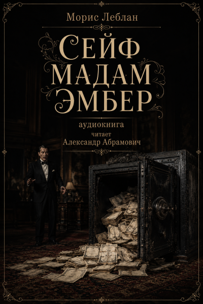 Леблан Морис - Сейф мадам Эмбер Слушайте книги онлайн бесплатно на knigavushi.com