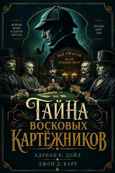Дойл Адриан Конан и др. - Тайна восковых картёжников Слушайте книги онлайн бесплатно на knigavushi.com