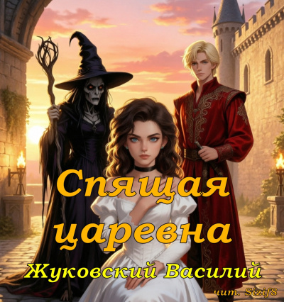 Жуковский Василий - Спящая царевна Слушайте книги онлайн бесплатно на knigavushi.com